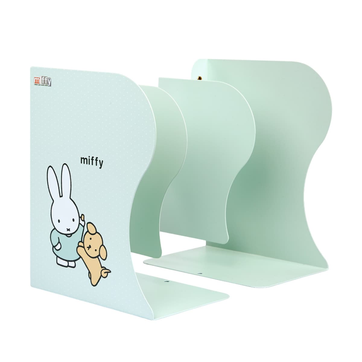 Підставка для книг "Yes" "Miffy" №470545 метал.,розсувна — фото товару | Канцелярський Сад