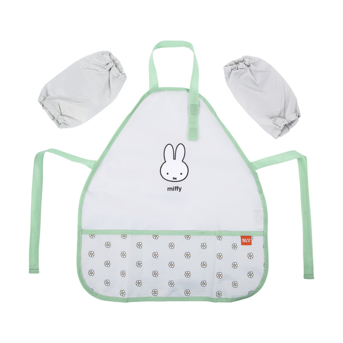 Фартух для творч. з нарукавниками "Yes" №743404 Miffy 54х47см — фото товару | Канцелярський Сад