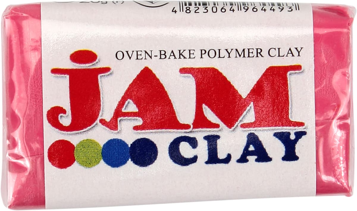 Глина полімер. "Jam Clay" Малиновий мус 20гр №5018501/340501 — фото 3