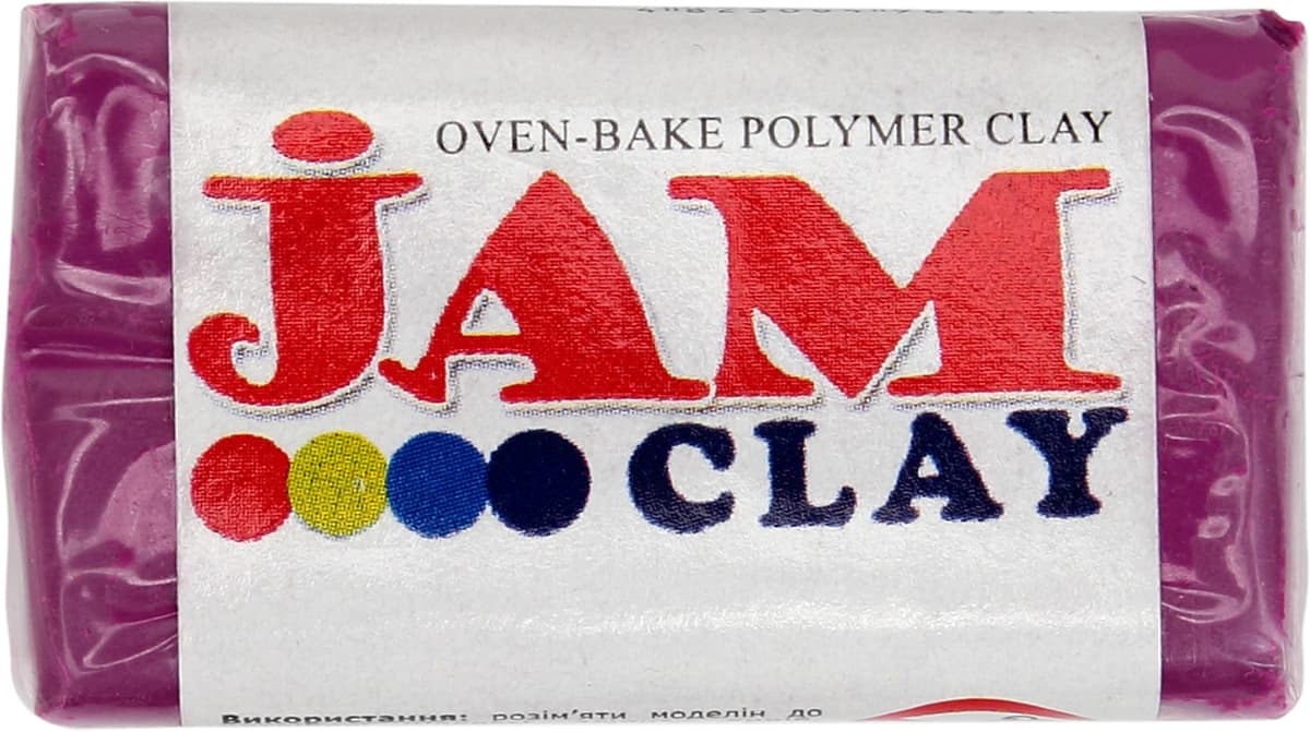 Глина полімер. "Jam Clay" Ягідний коктейль 20гр №5018503/340503 — фото 3