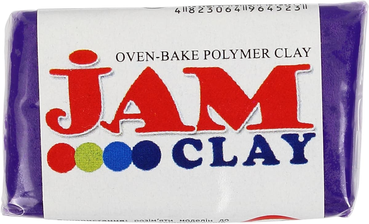 Глина полімер. "Jam Clay" Фіолетова казка 20гр №5018504/340504 — фото 3