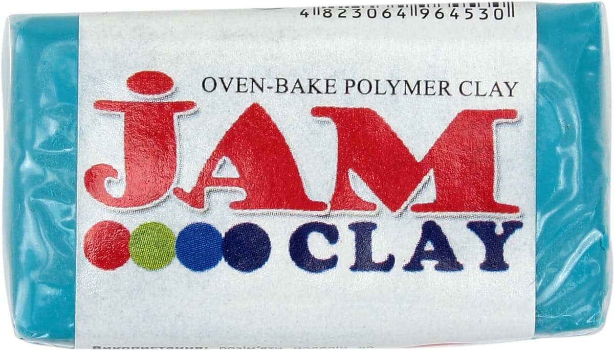 Глина полімер. "Jam Clay" Морська хвиля 20гр №5018601/340601 — фото 3