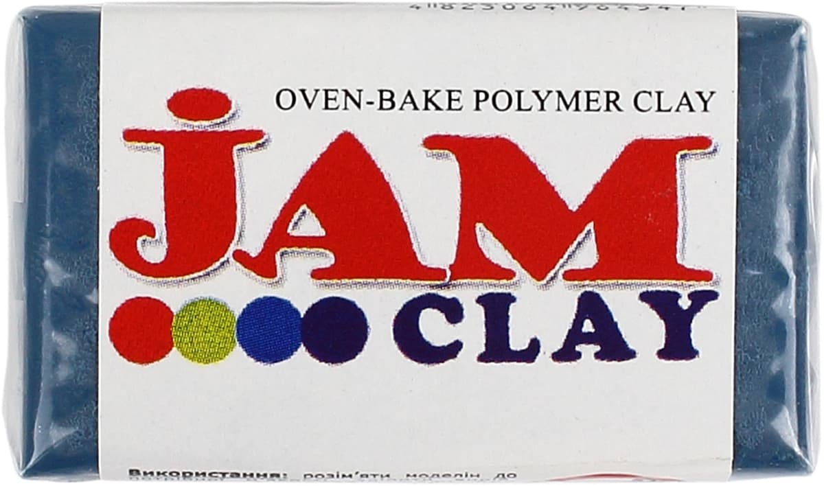 Глина полімер. "Jam Clay" Денім 20гр №5018602/340602 — фото 3