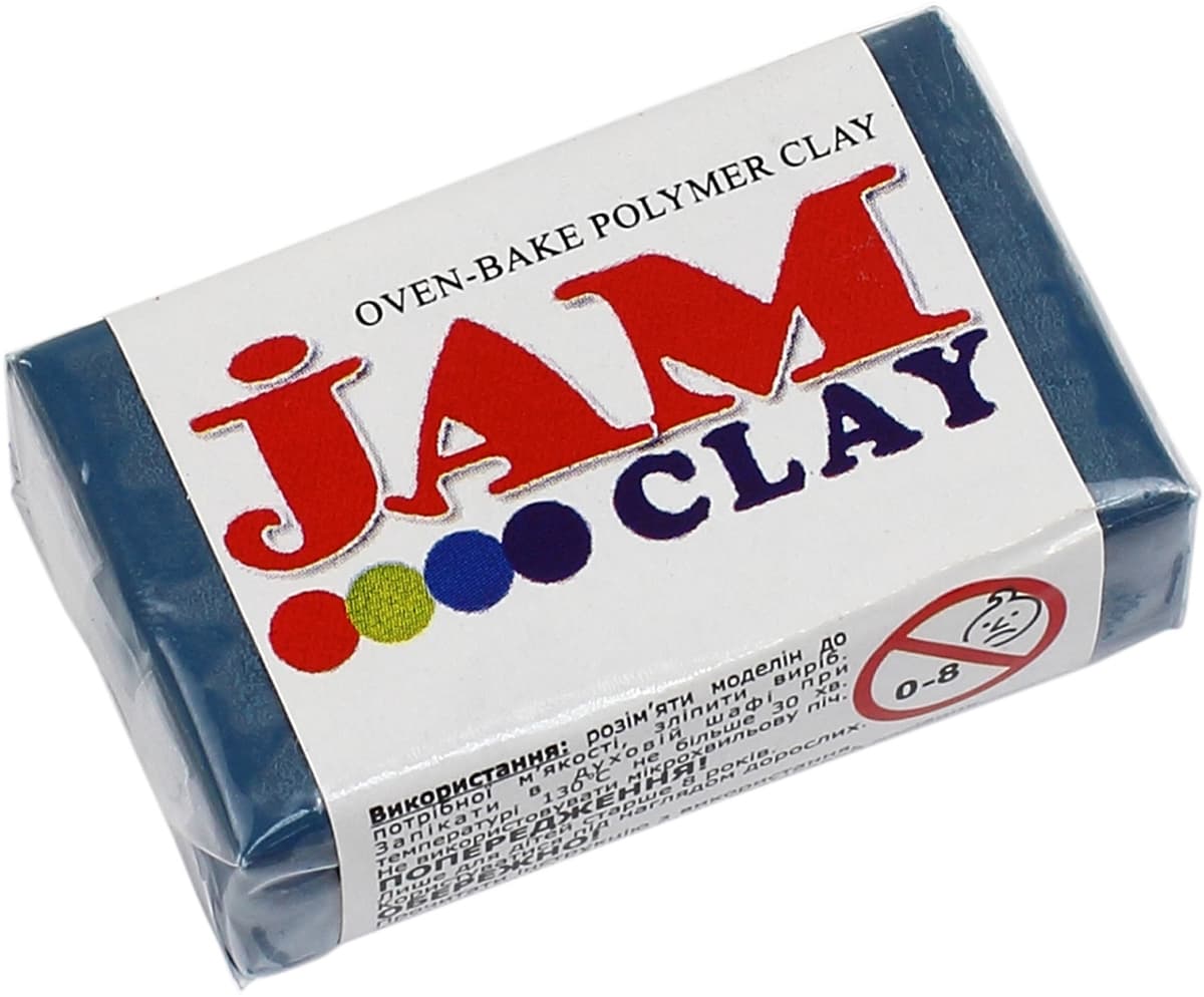 Глина полімер. "Jam Clay" Денім 20гр №5018602/340602 — купити | Канцелярський Сад