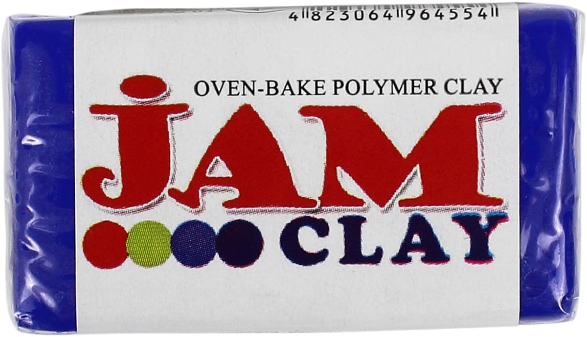 Глина полімер. "Jam Clay" Індіго 20гр №5018603/340603 — фото 3