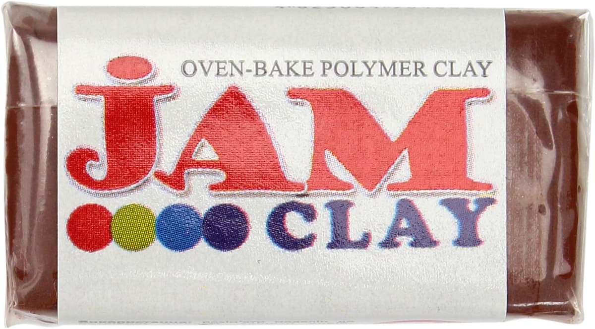 Глина полімер. "Jam Clay" Молочний шоколад 20гр №5018801/340801 — фото 3