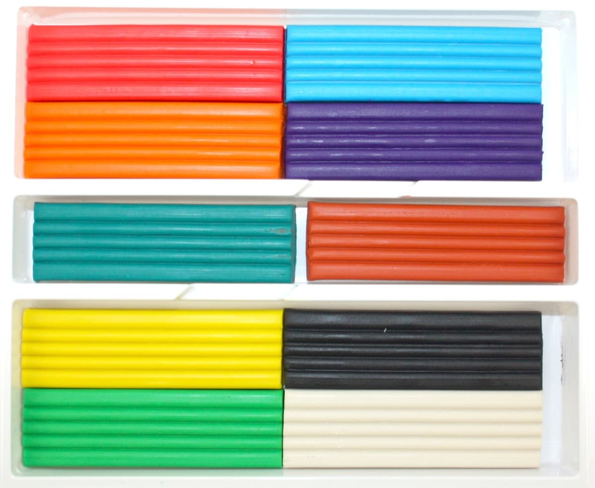 Пластилін "Kite" Classic 10 кольор. 200гр №K-084 — фото 3