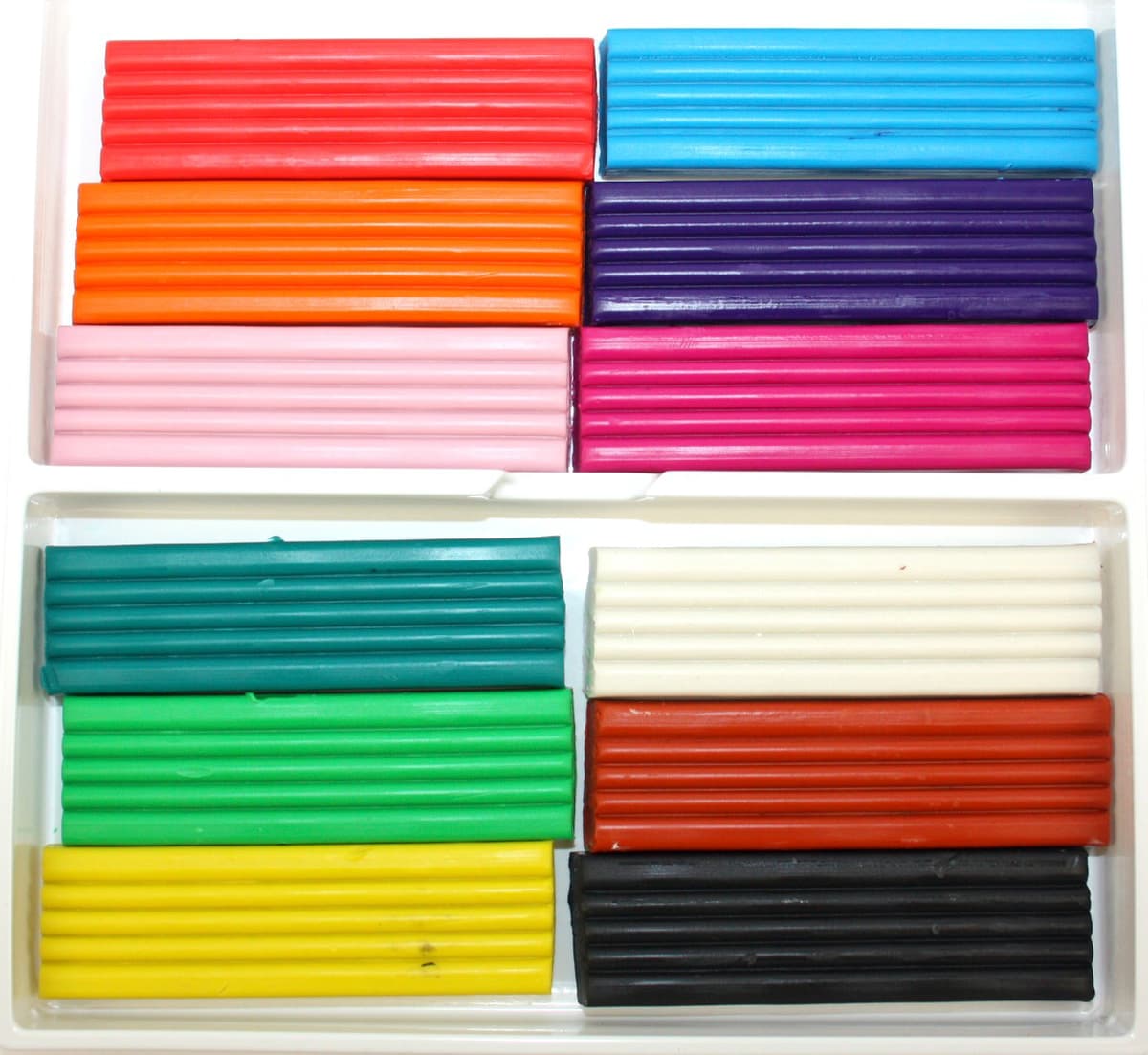 Пластилін "Kite" Classic 12 кольор. 240гр №K-1086 — фото 3