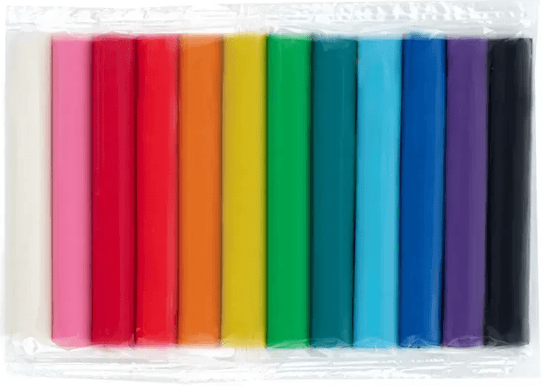 Пластилін "Kite" Creative 12 кольор. 200гр воск. №K-086 — фото 3