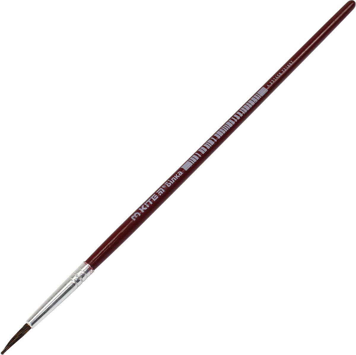 Пензлик "Kite" білка,круглий №3/K18-340-SQ-3 — купити | Канцелярський Сад