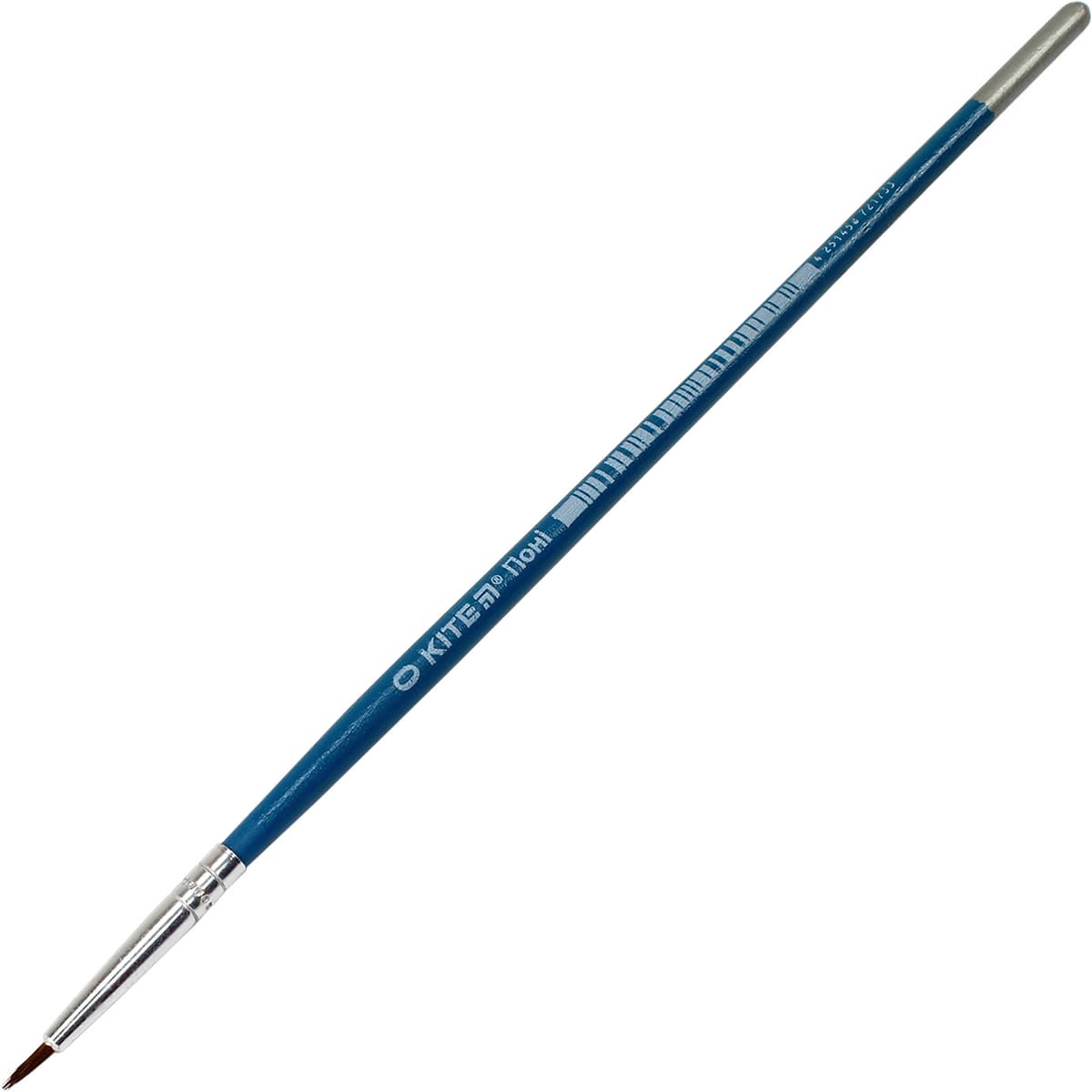 Пензлик "Kite" поні,круглий №0/K18-340-P-0 — купити | Канцелярський Сад