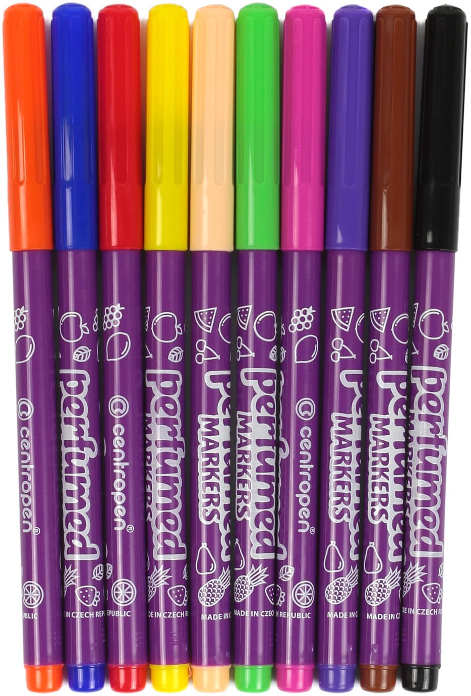 Фломастери "Centropen" 10кольор. Perfumes №2589/10 — фото 3