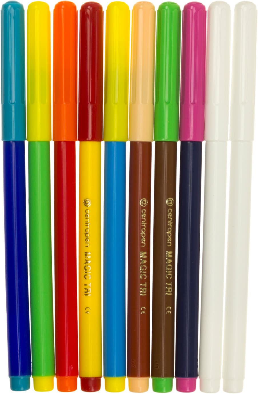 Фломастери "Centropen" 10кольор. Magic 3,5мм №2549/10 — фото 3