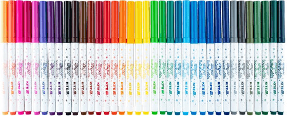Фломастери "Kite" 36кольор. Creative Superwashable №K-1154 — фото 3