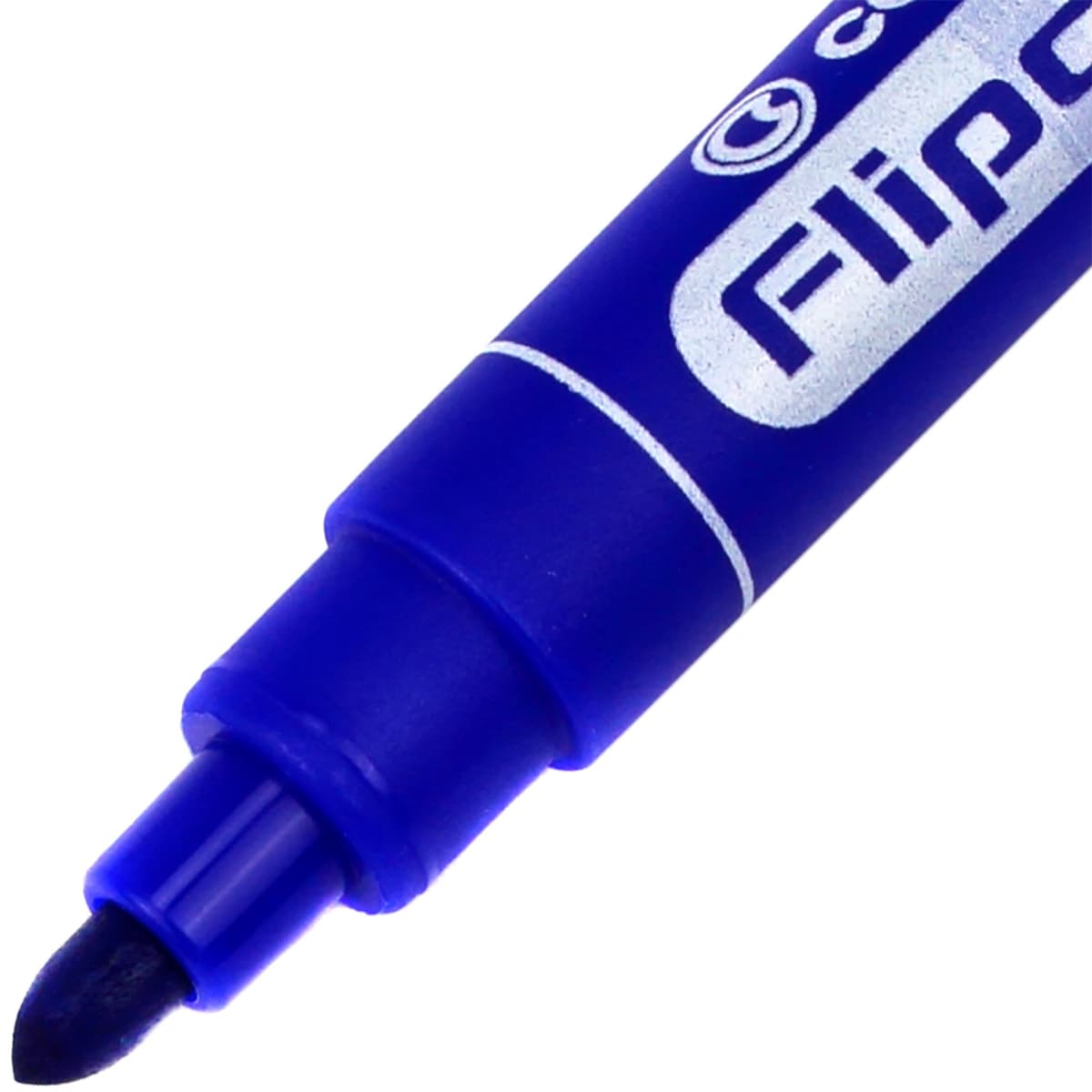 Маркер "Centropen" №8550/03 круг. Flipchart 2,5мм на водян. осн. синій — фото 4