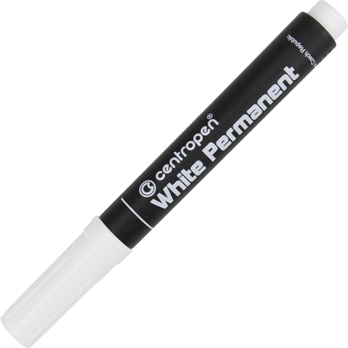 Маркер "Centropen" №8586/11 Permanent White 2,5мм білий — купити | Канцелярський Сад