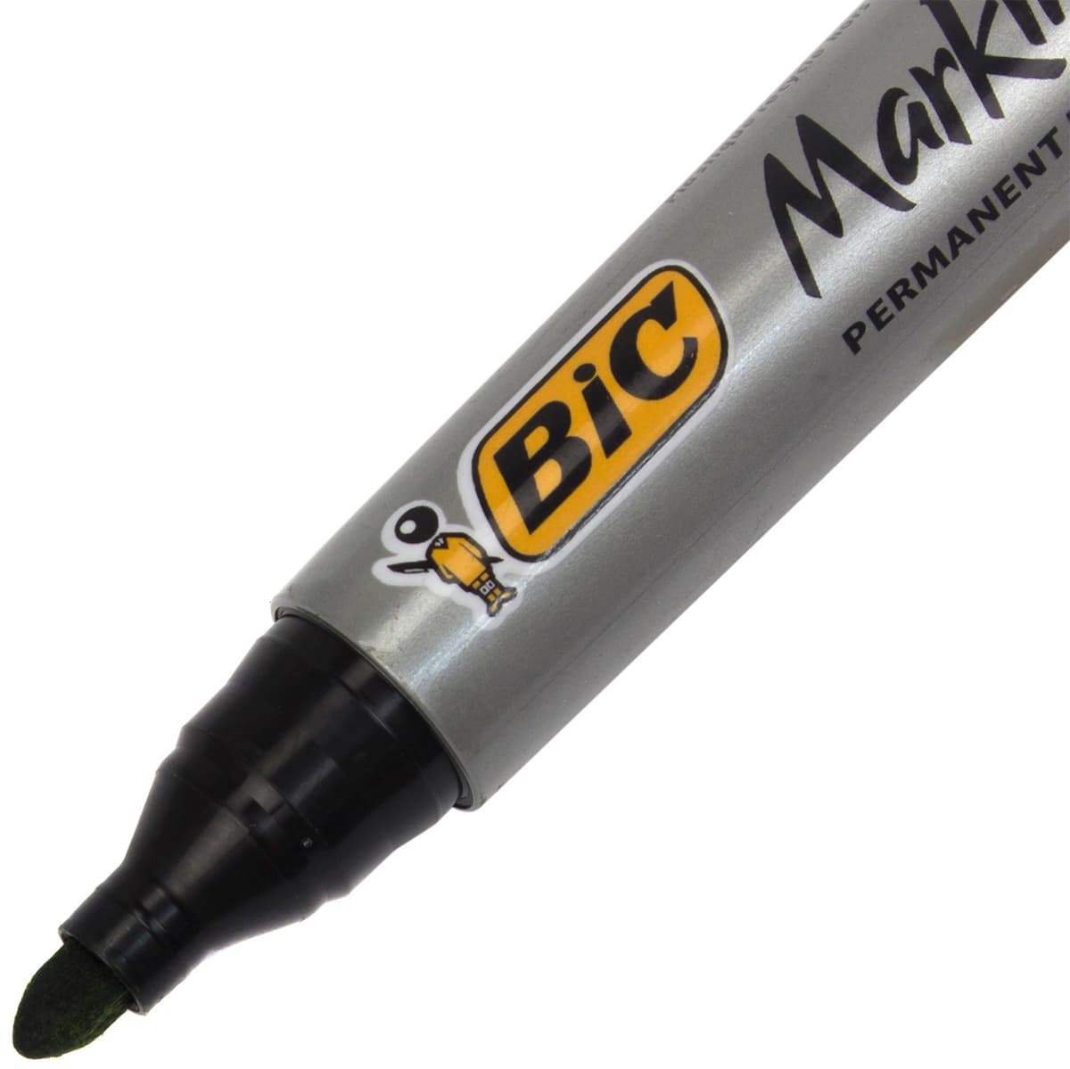 Маркер "Bic" 2000 №820912/0026/8209123 Permanent 0,8-3мм зелений — фото 4