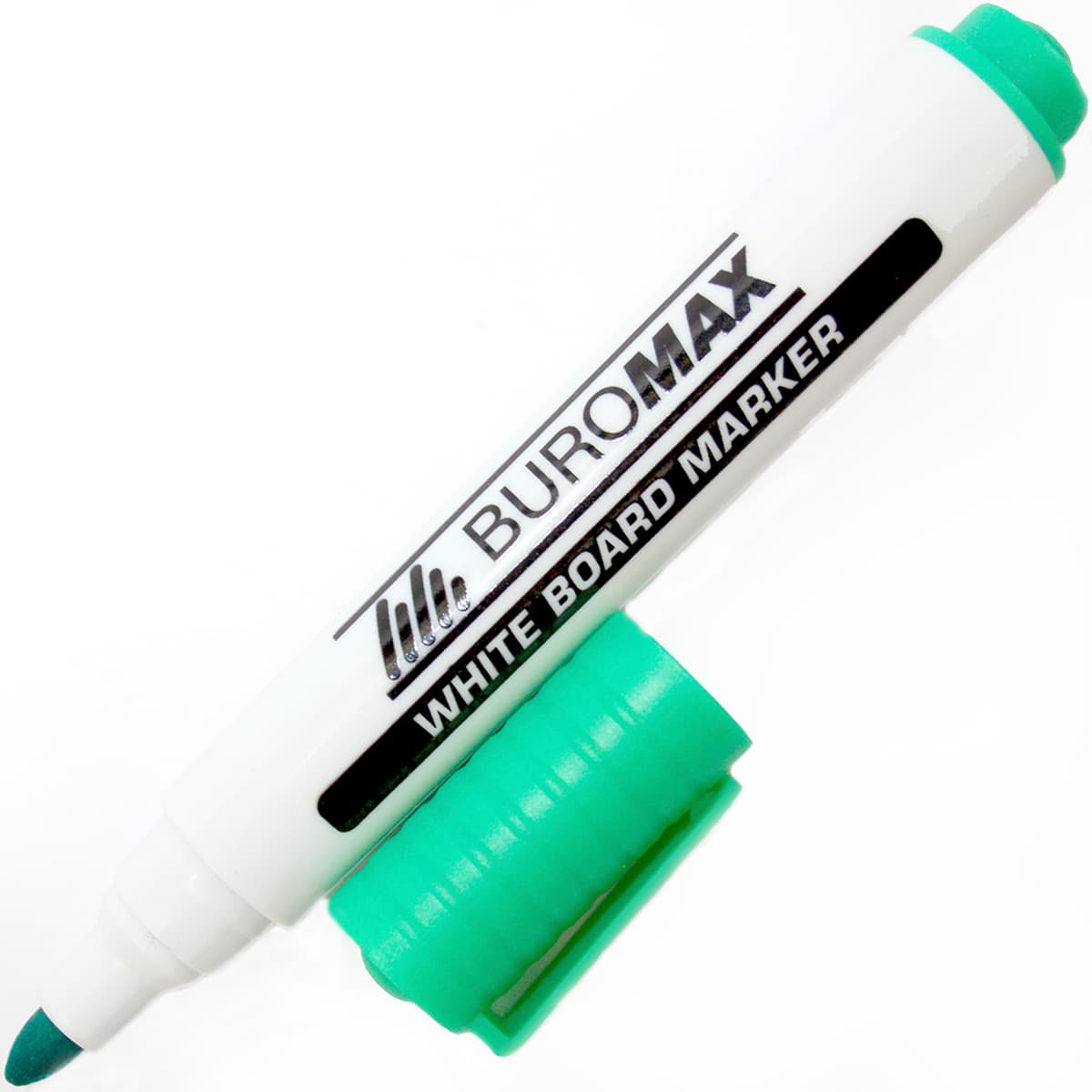 Набір маркерів "Buromax" №8800-84 (4шт)+губки для дошки — фото 3