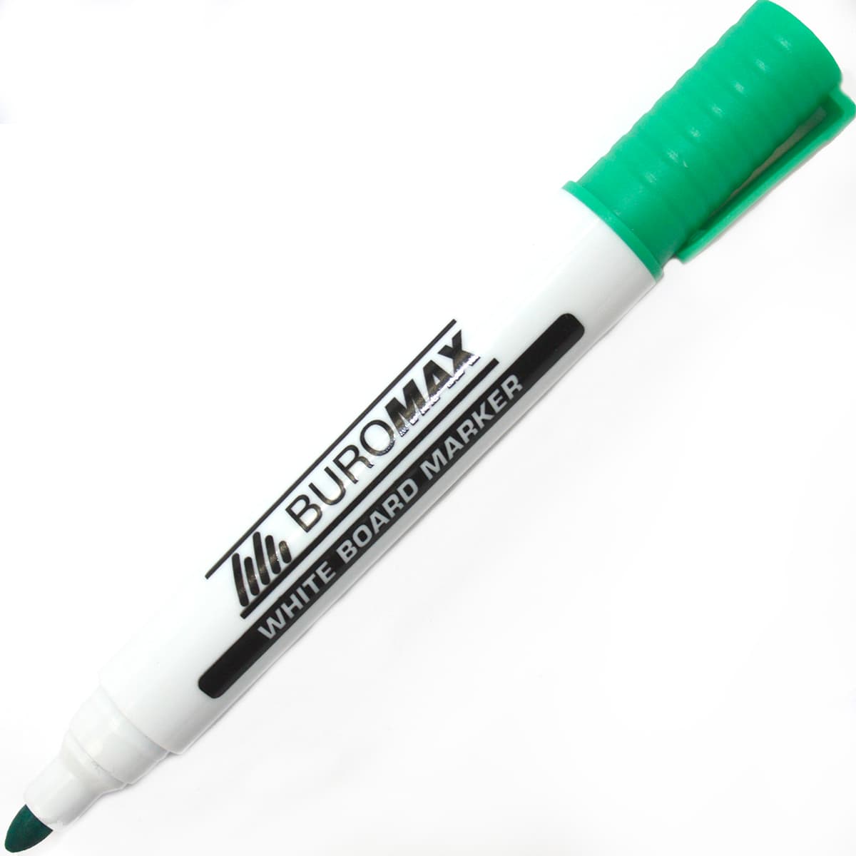 Набір маркерів "Buromax" №8800-84 (4шт)+губки для дошки — фото 4