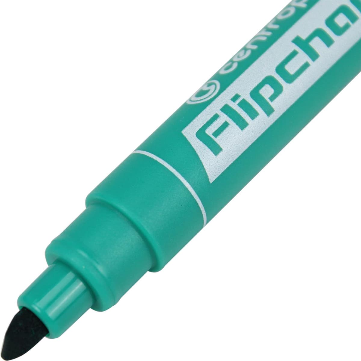 Маркер "Centropen" №8560 кос. Flipchart 1-4,6мм на водян. осн. зелений — фото 4