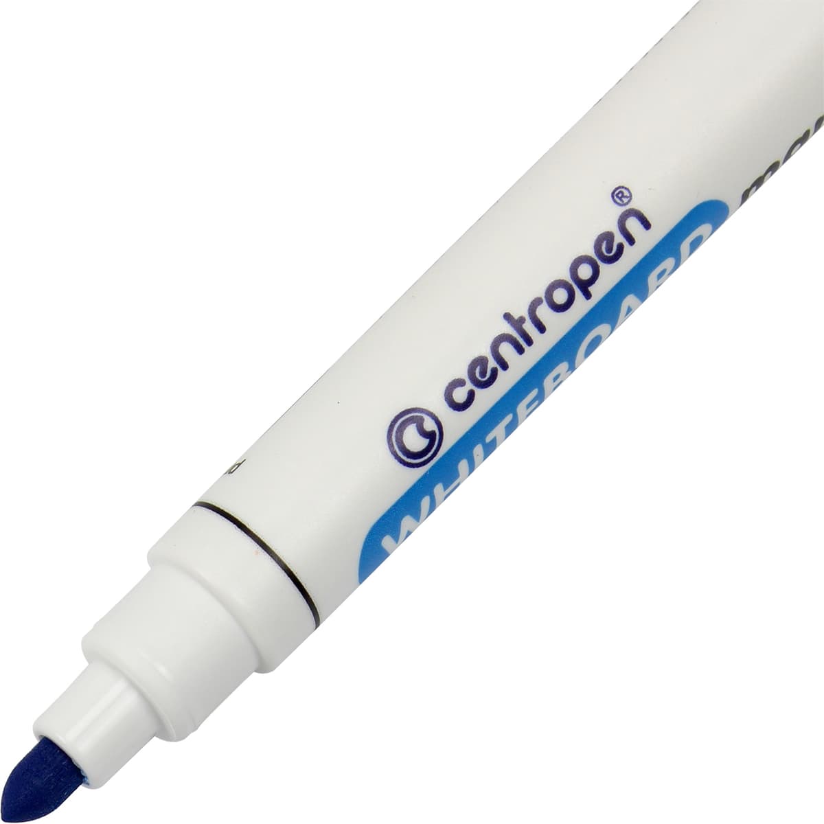 Маркер "Centropen" №8559/10 круг. Board, 2,5мм для дошки блакитний — фото 4