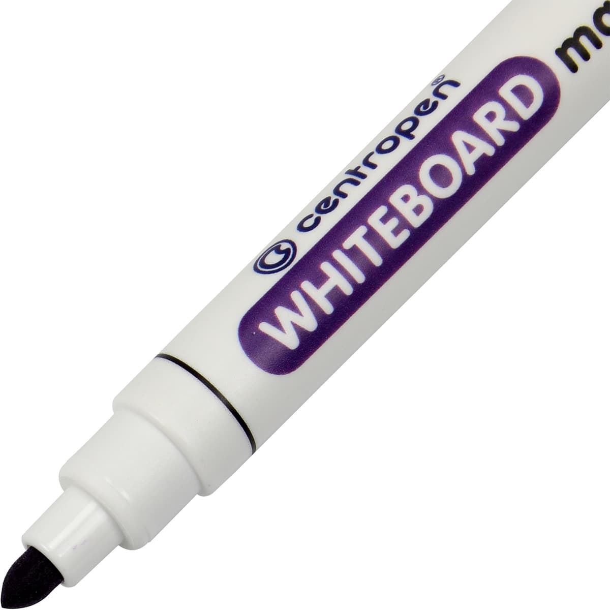Маркер "Centropen" №8559/08 круг. Board, 2,5мм для доски фиолетовый — фото 4