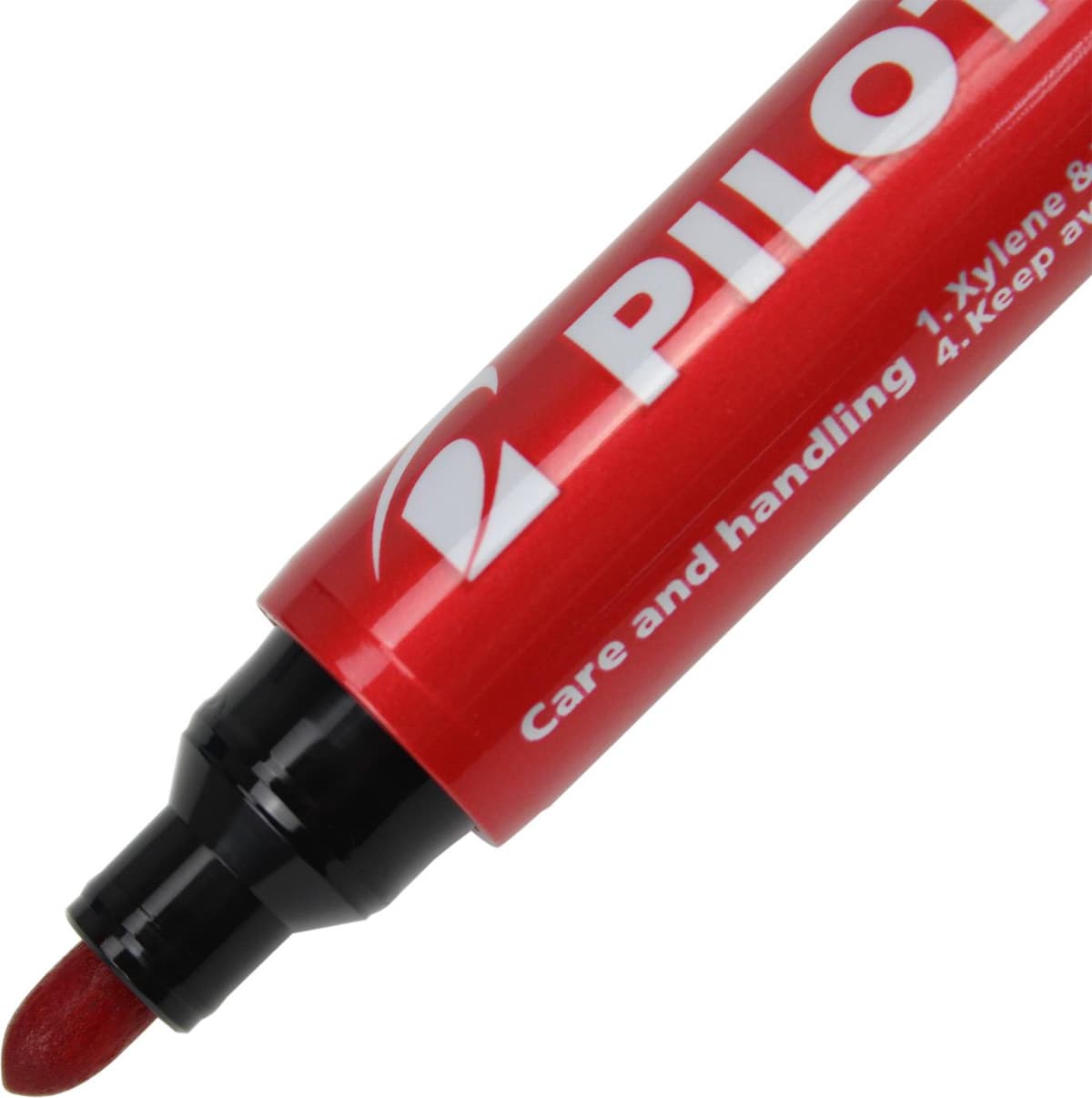 Маркер "Pilot" №SCA-100-R Permanent червоний — фото 4
