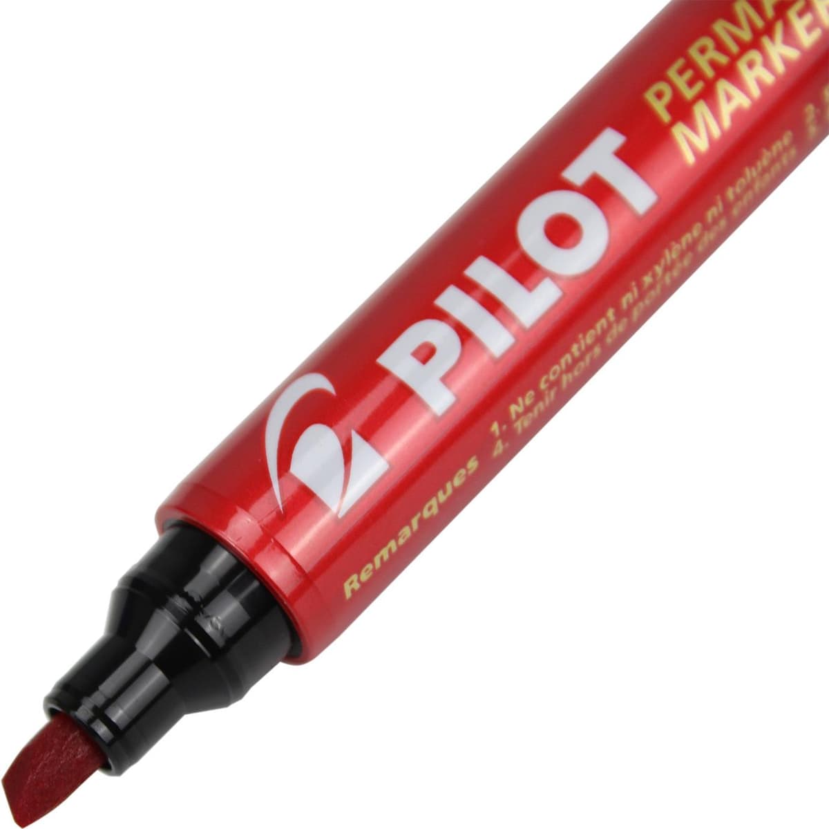Маркер "Pilot" №SCA-400-R Permanent червоний — фото 4