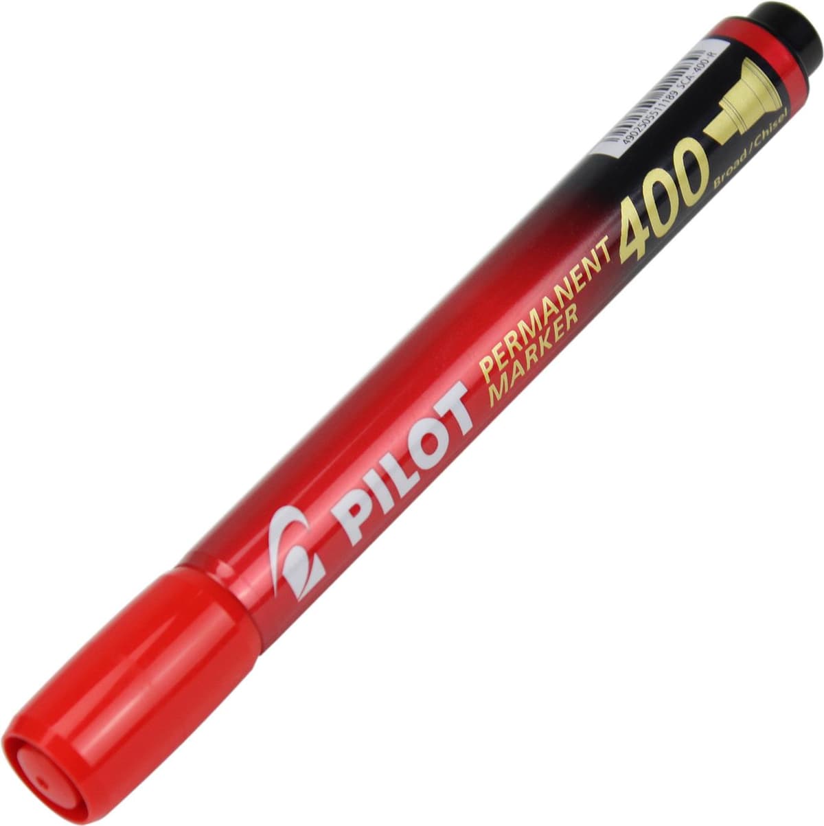Маркер "Pilot" №SCA-400-R Permanent червоний — купити | Канцелярський Сад