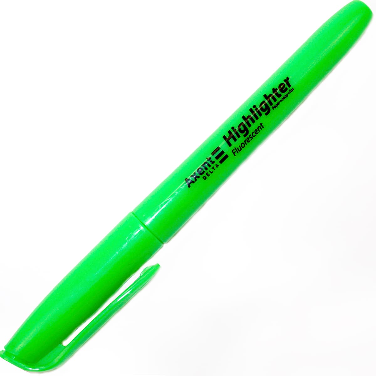 Набір текстмаркерів "Axent/Delta" Highlighter" №D2503-40 (4кольор.) 2-4мм — фото товару | Канцелярський Сад