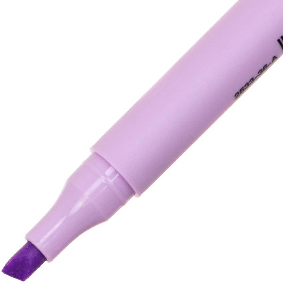 Текстмаркер "Axent" №2533-36-A клин. Highlighter Pastel 2-4мм лавандовий — фото 4