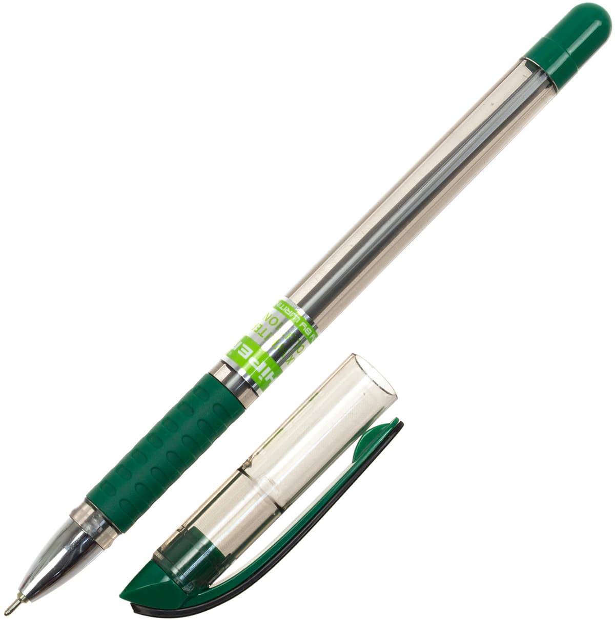 Ручка кульк. масл. "Hiper" №HO-335-ES Max Writer EV 2500м 0,7мм зелена — фото 3