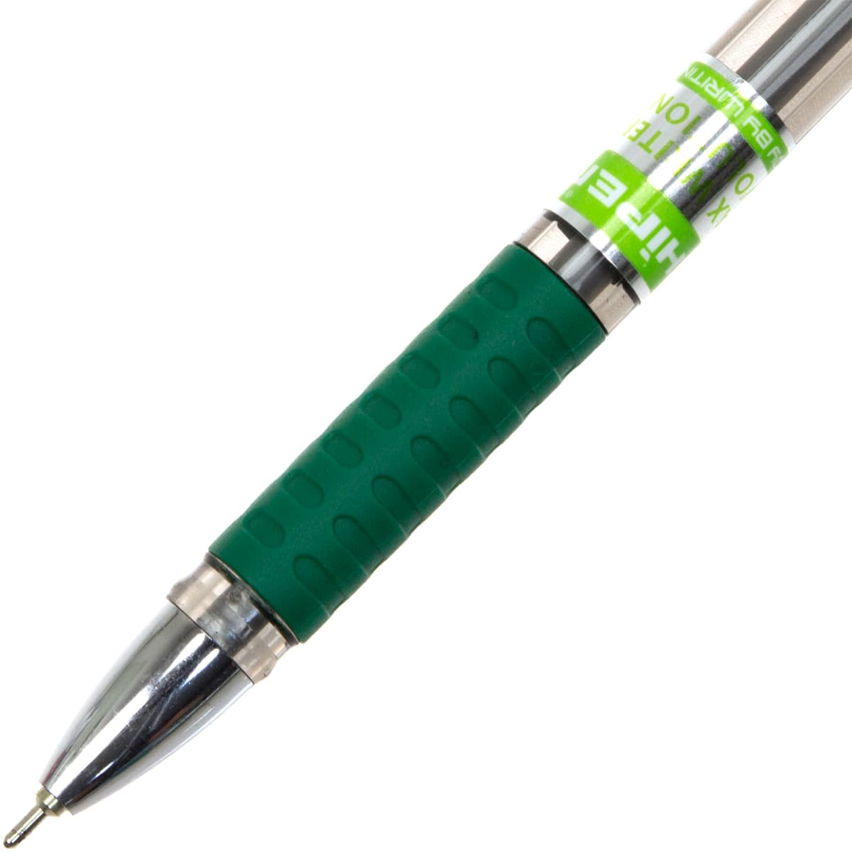 Ручка кульк. масл. "Hiper" №HO-335-ES Max Writer EV 2500м 0,7мм зелена — фото 4