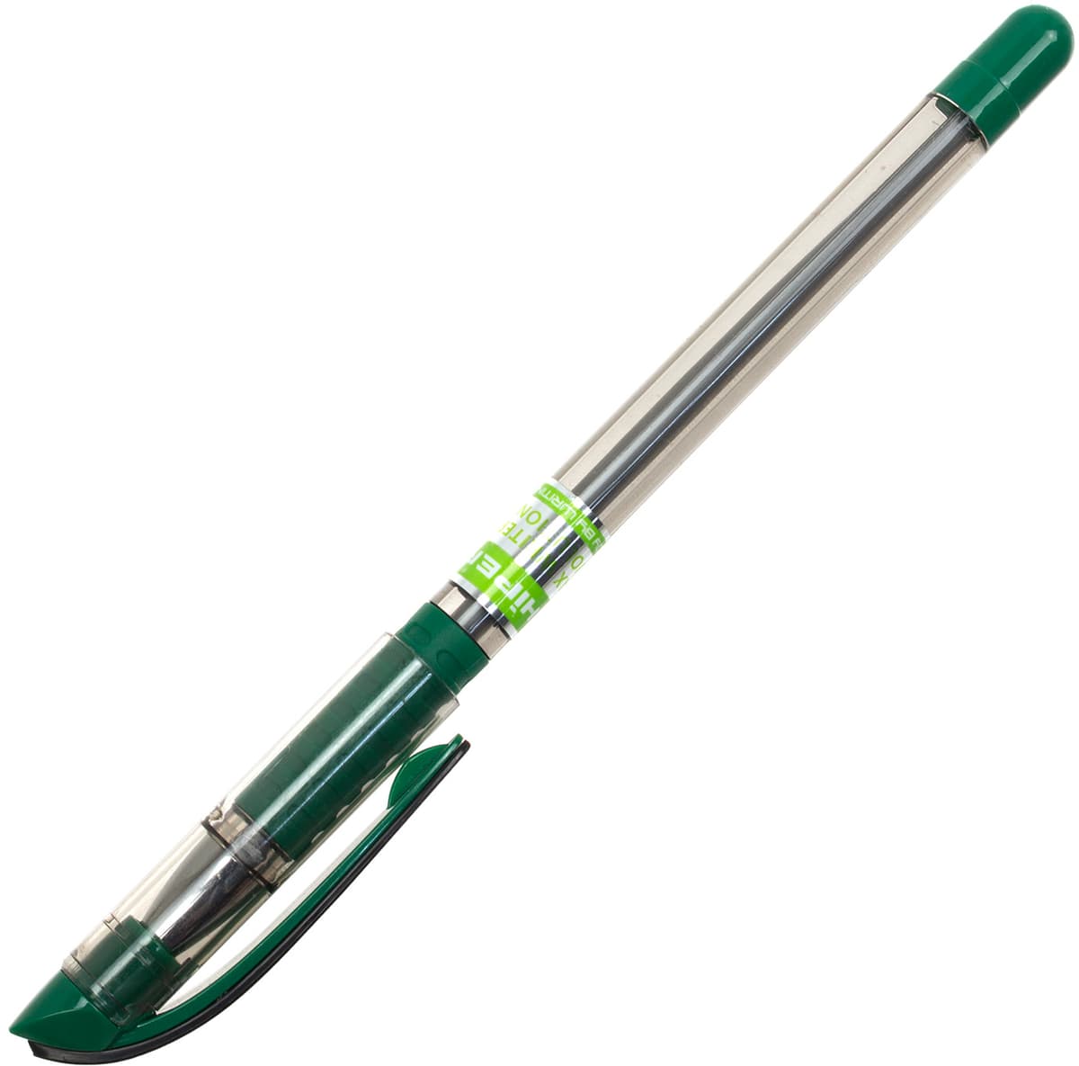 Ручка кульк. масл. "Hiper" №HO-335-ES Max Writer EV 2500м 0,7мм зелена — купити | Канцелярський Сад