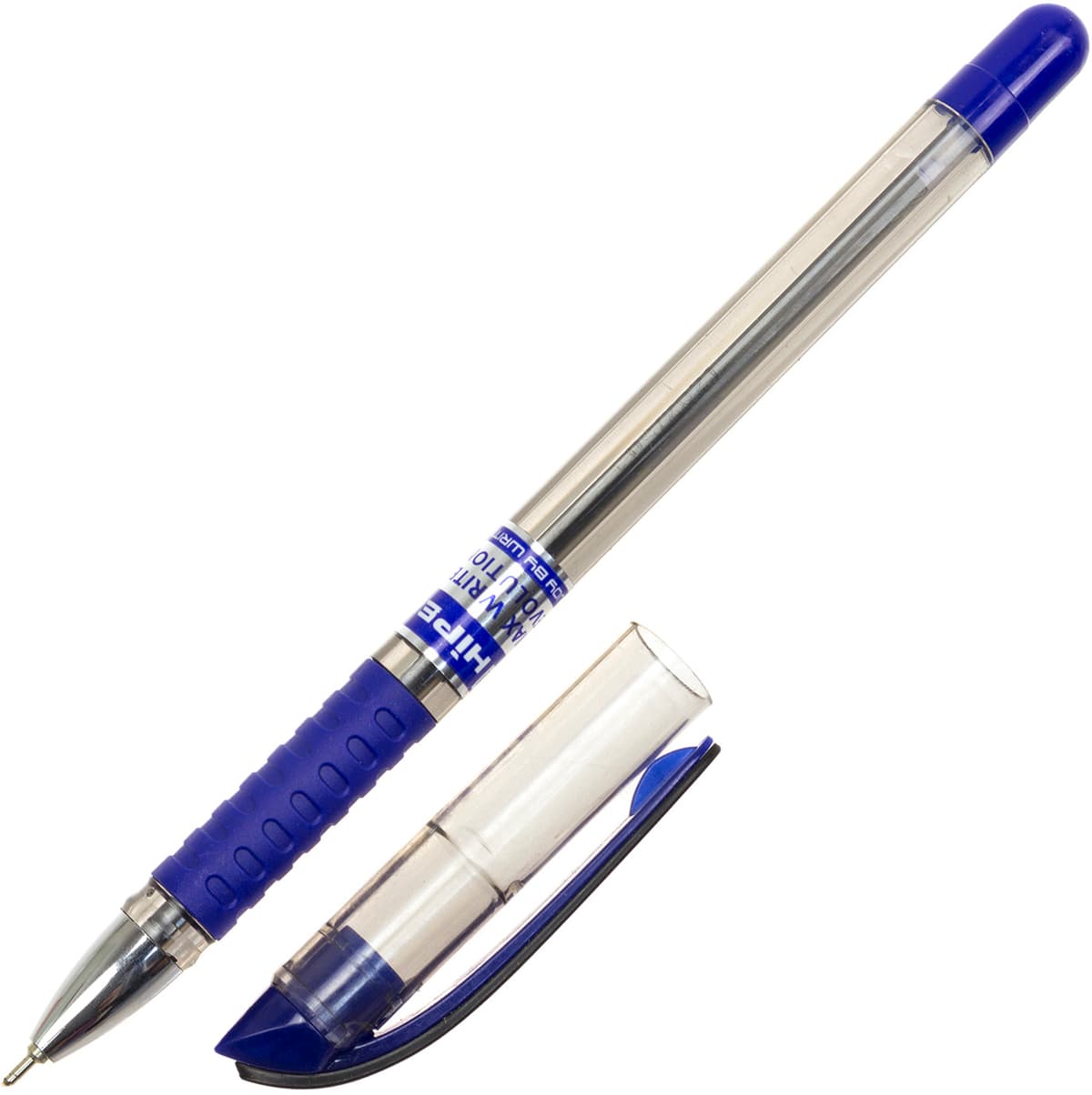 Ручка кульк. масл. "Hiper" №HO-335-ES Max Writer EV 2500м 0,7мм синя — фото 3