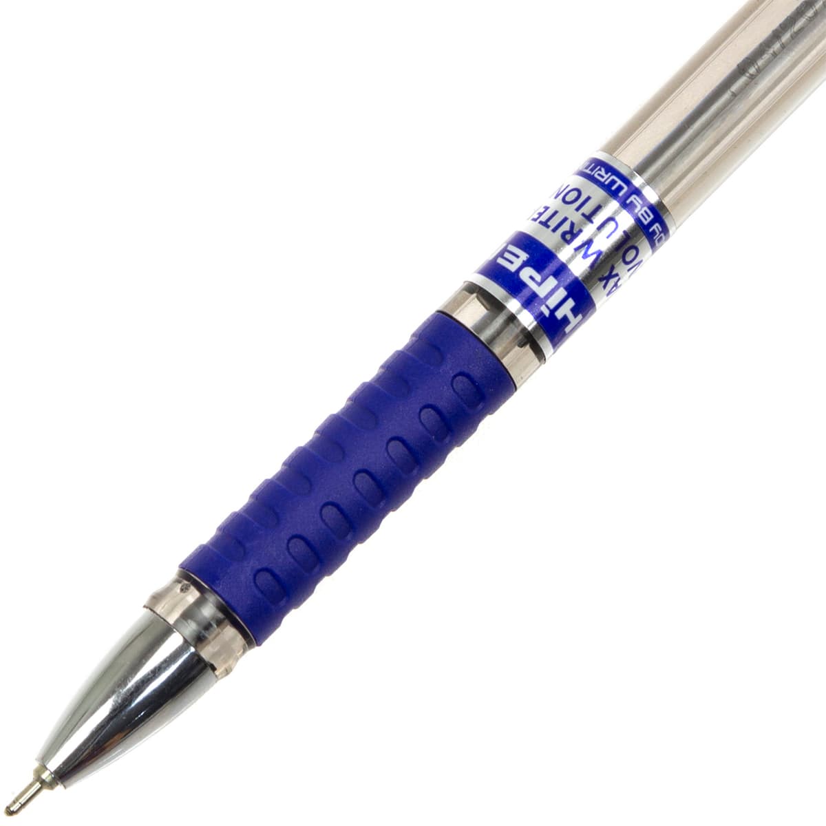 Ручка кульк. масл. "Hiper" №HO-335-ES Max Writer EV 2500м 0,7мм синя — фото 4