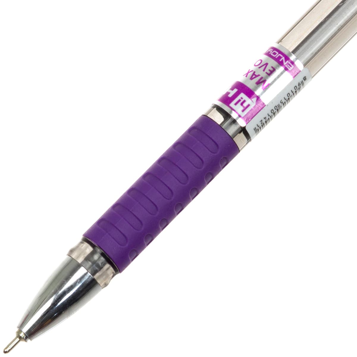 Ручка кульк. масл. "Hiper" №HO-335-ES Max Writer EV 2500м 0,7мм фіолет. — фото 4