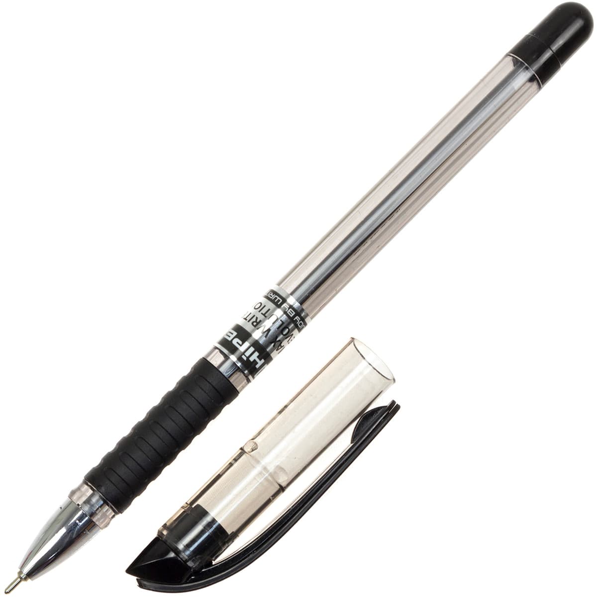 Ручка кульк. масл. "Hiper" №HO-335-ES Max Writer Evolution 2500м 0,7мм чорна — фото 3