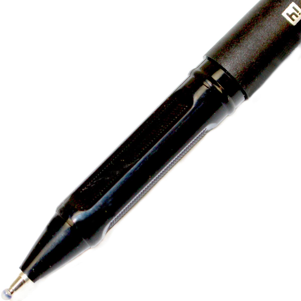 Ручка кульк. масл. "Hiper" №HO-150 Black Jet Neo 1мм синя — фото 5