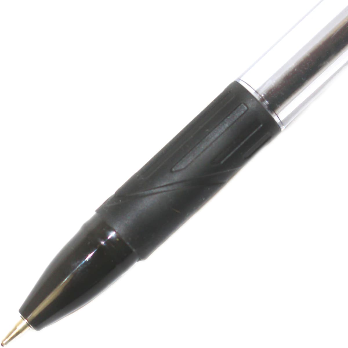 Ручка кульк. масл. "Hiper" №HO-111 Fine Tip 0,7мм чорна — фото 5