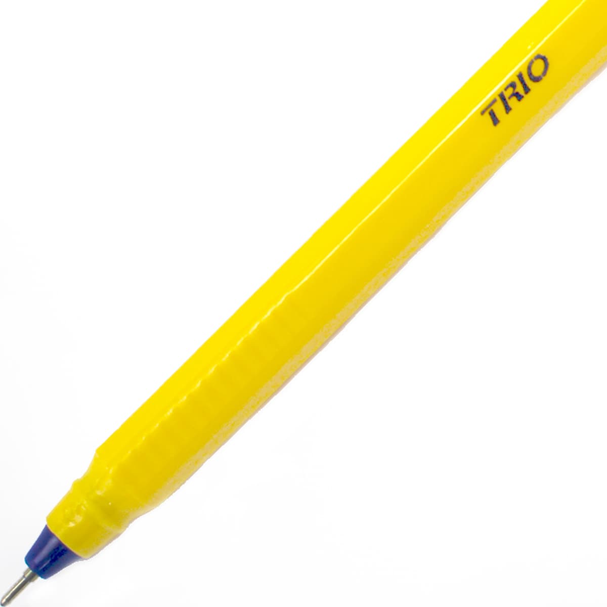 Ручка кульк. масл. "Hiper" №HO-310 Trio 0,7мм синя — фото 5