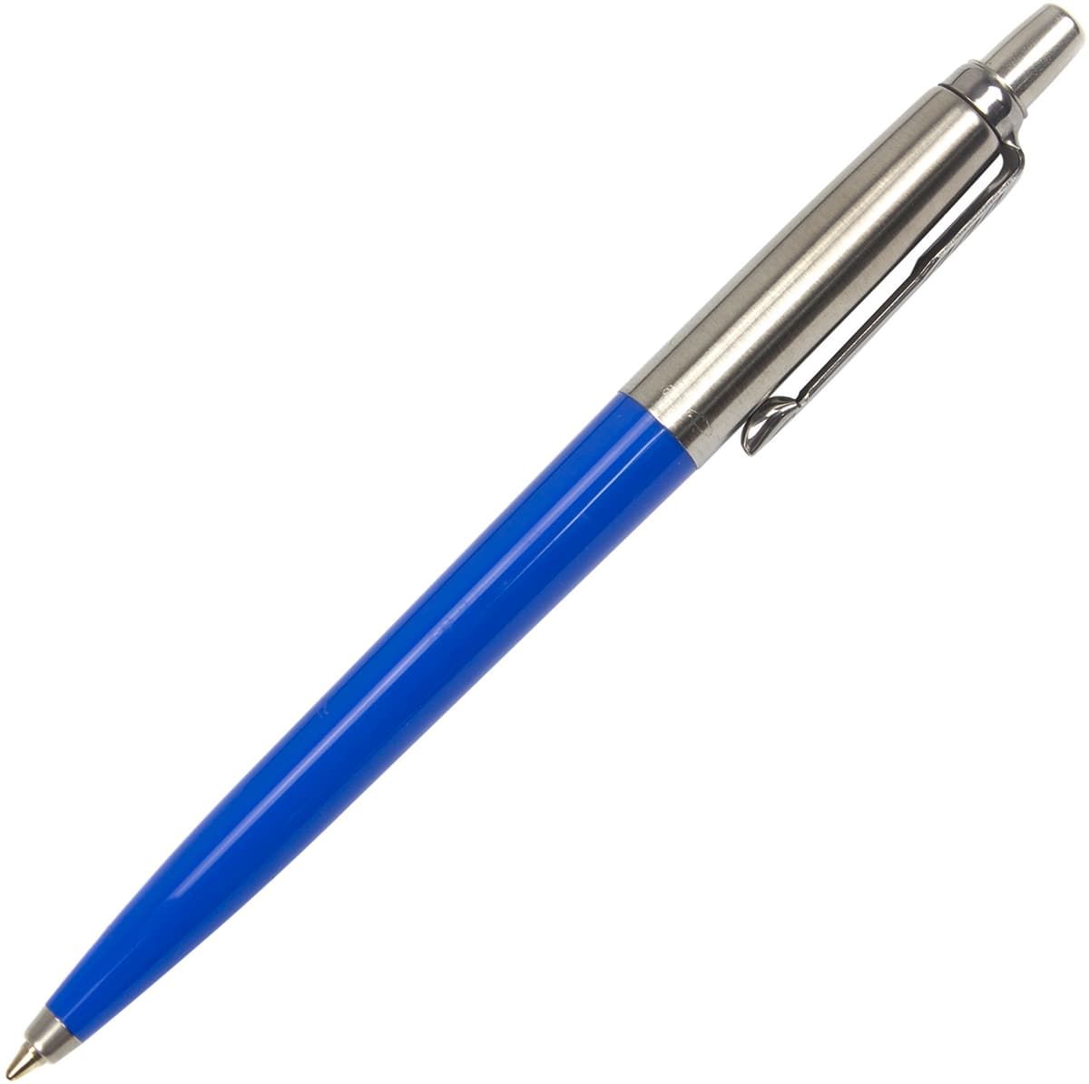 Ручка кульк. "Parker Jotter Plastic Blue" №15132 — фото 3