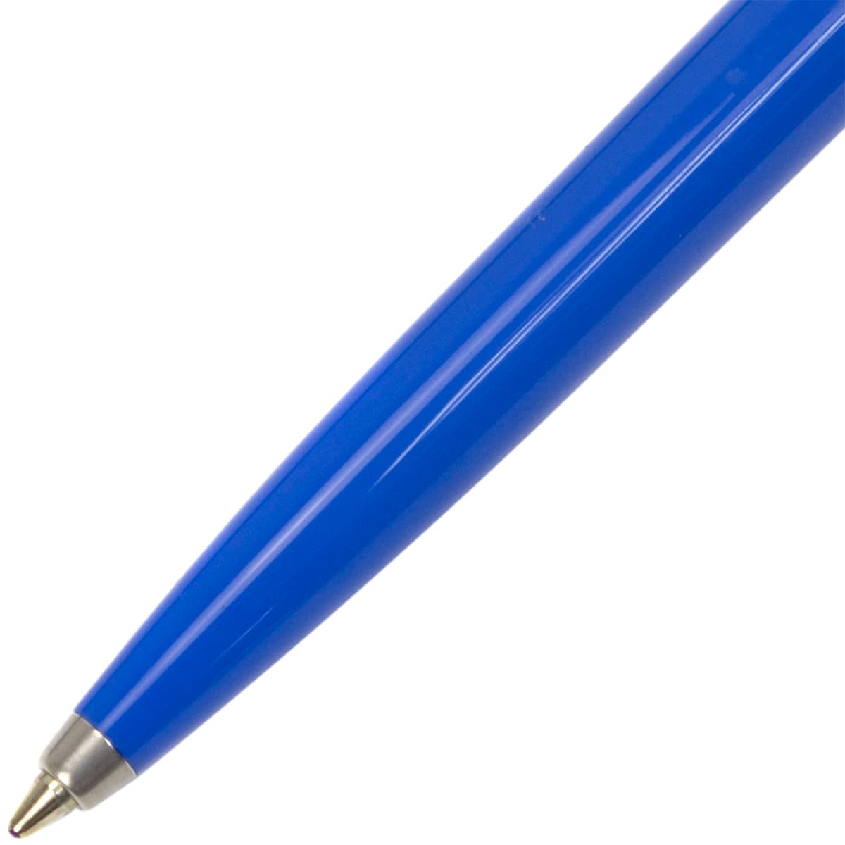Ручка кульк. "Parker Jotter Plastic Blue" №15132 — фото 4