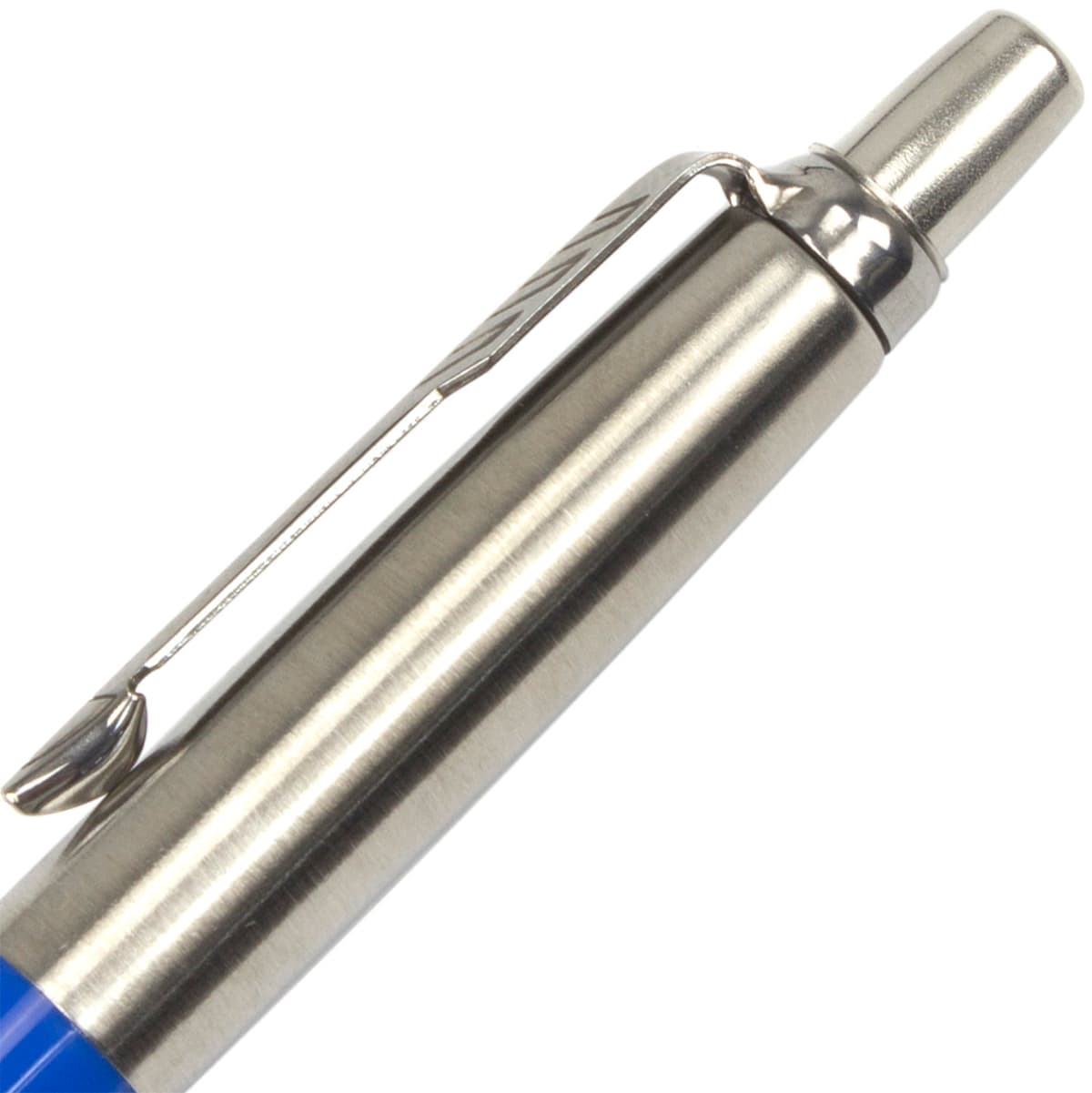 Ручка кульк. "Parker Jotter Plastic Blue" №15132 — фото 5