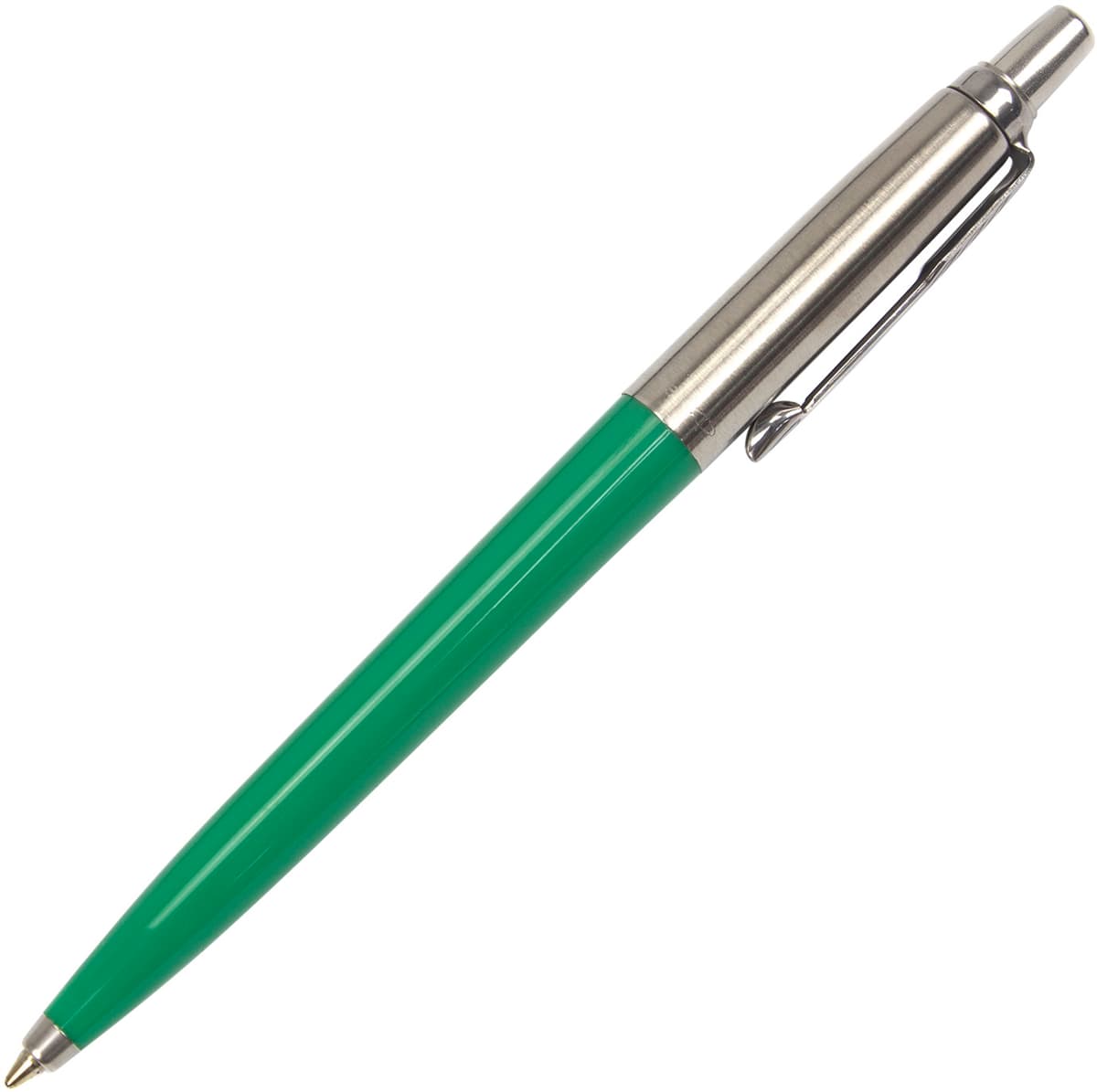 Ручка кульк. "Parker Jotter Plastic Green" №15232 — фото 3