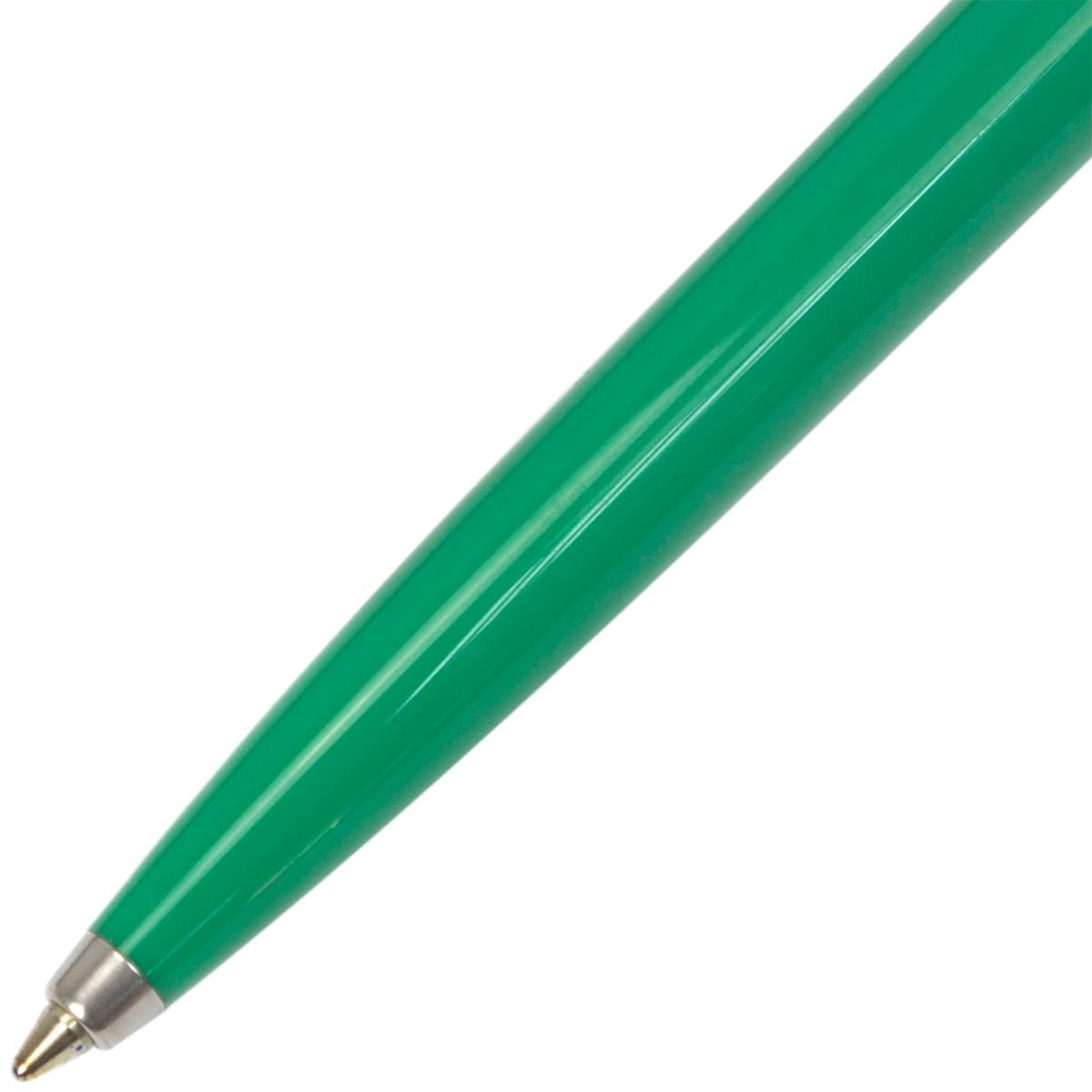 Ручка кульк. "Parker Jotter Plastic Green" №15232 — фото 4