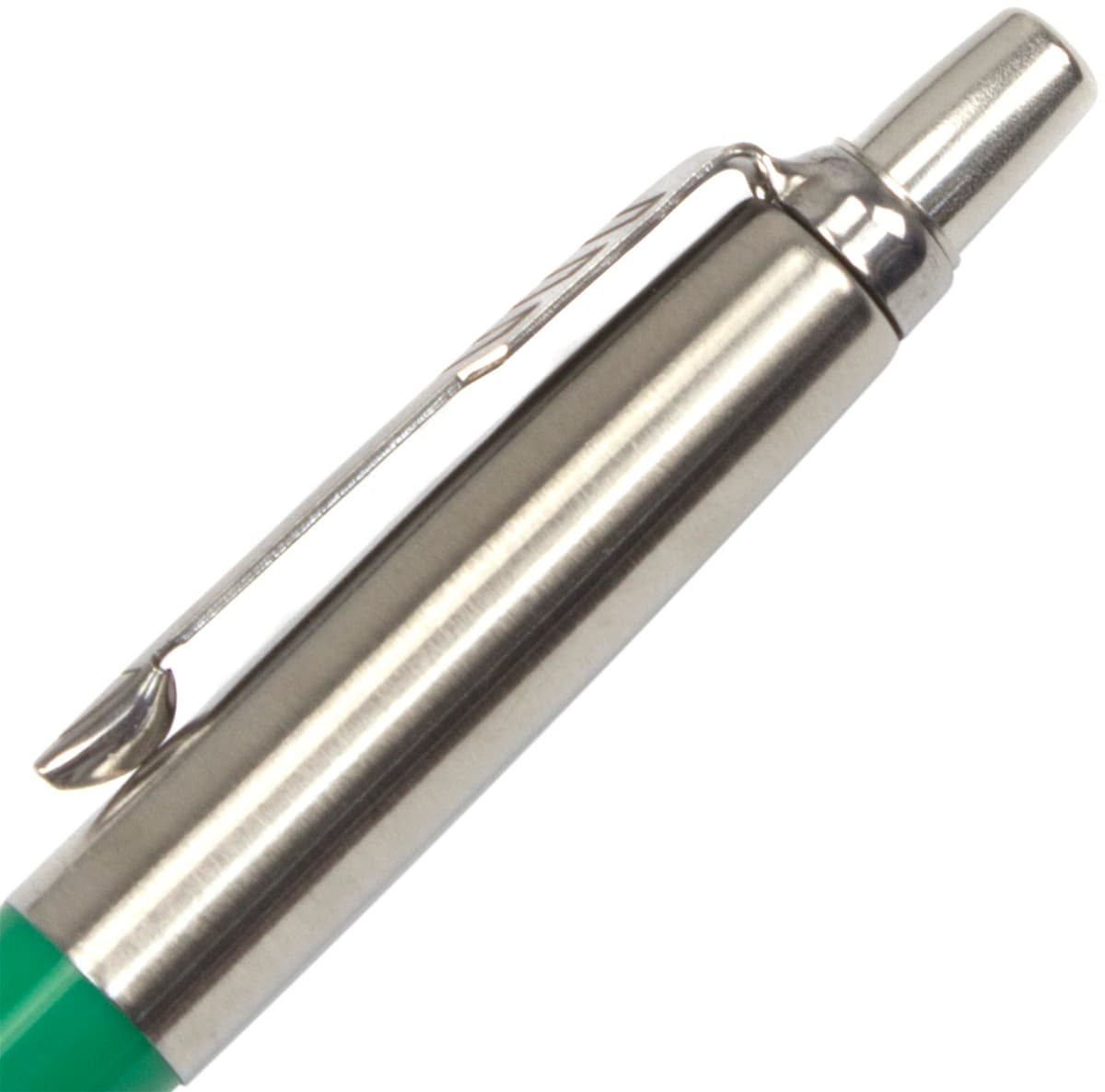 Ручка кульк. "Parker Jotter Plastic Green" №15232 — фото 5