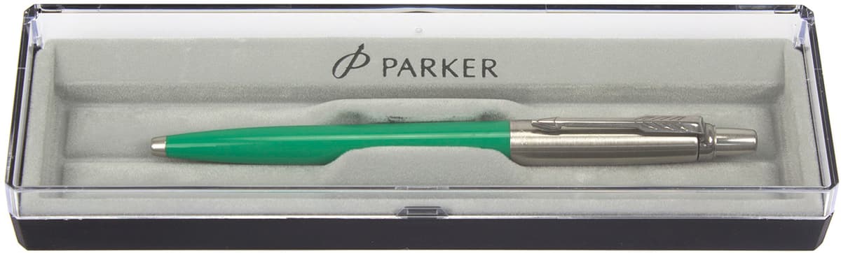 Ручка кульк. "Parker Jotter Plastic Green" №15232 — фото 6