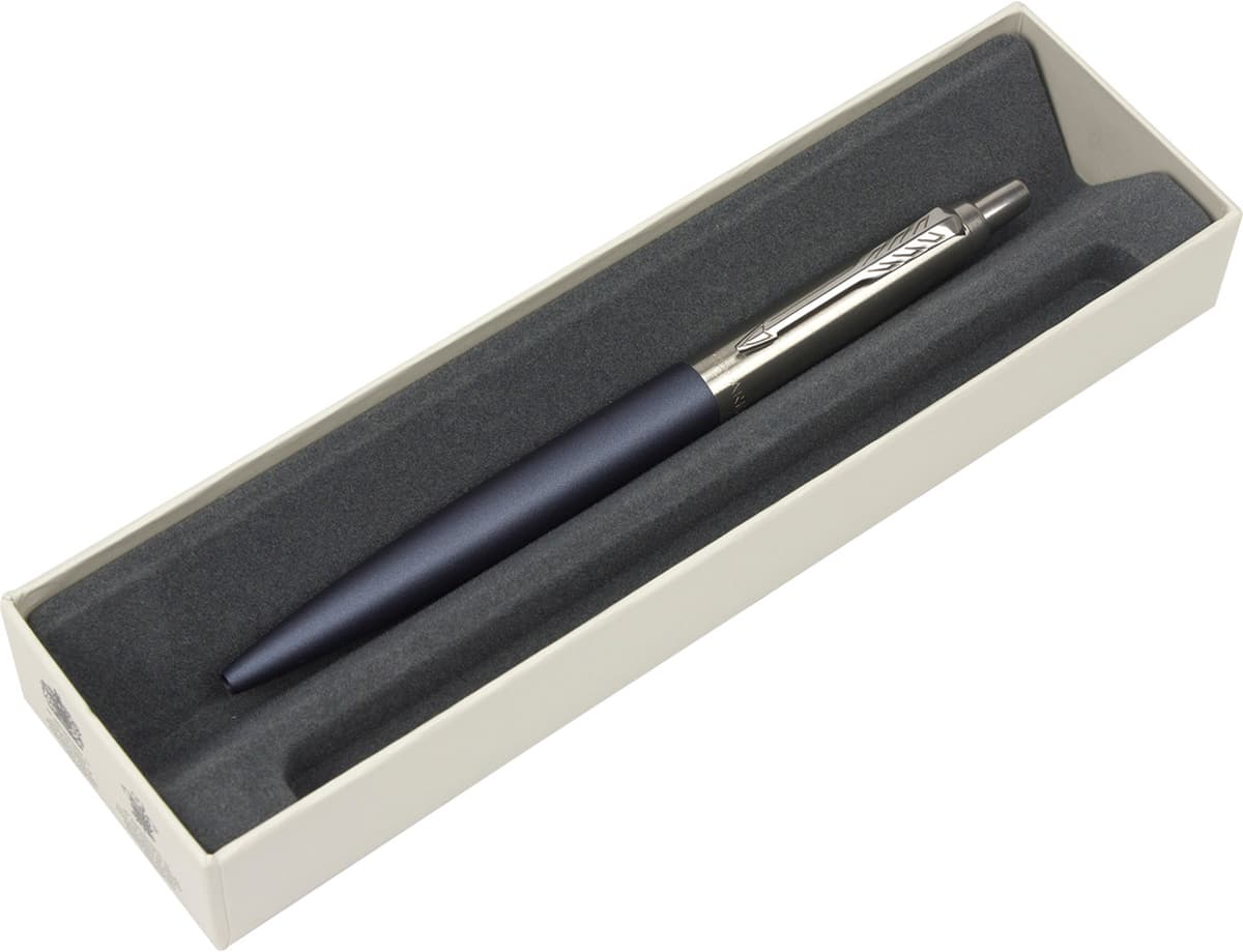 Ручка кульк. "Parker Jotter XL Primrose Matt Blue" №12132 — купити | Канцелярський Сад