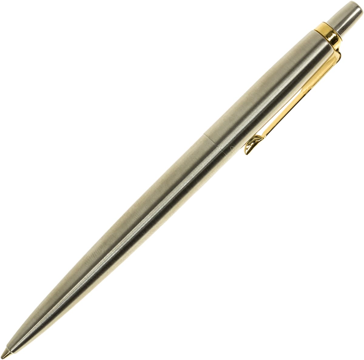 Ручка кульк. "Parker Jotter" сталь з позол. Тризуб золота №16032_T001g/16 032_R — купити | Канцелярський Сад